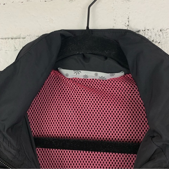 Athleta Black Shock Cord Smocked Anorak Long Jacket XS - Picture 6 of 12